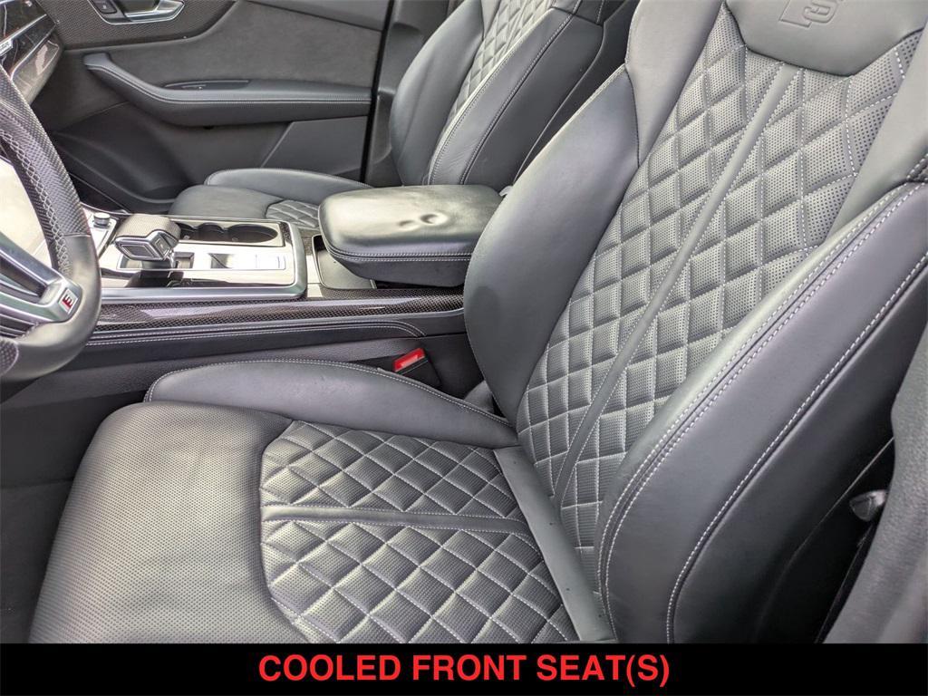 used 2022 Audi SQ7 car, priced at $54,000