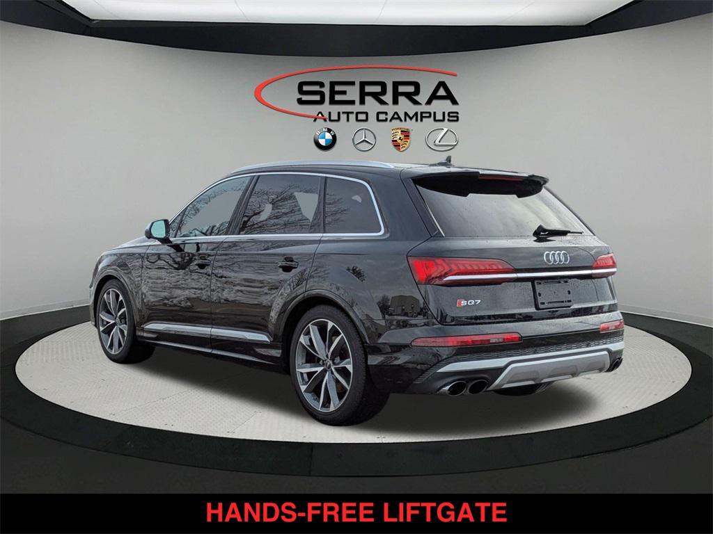 used 2022 Audi SQ7 car, priced at $54,000