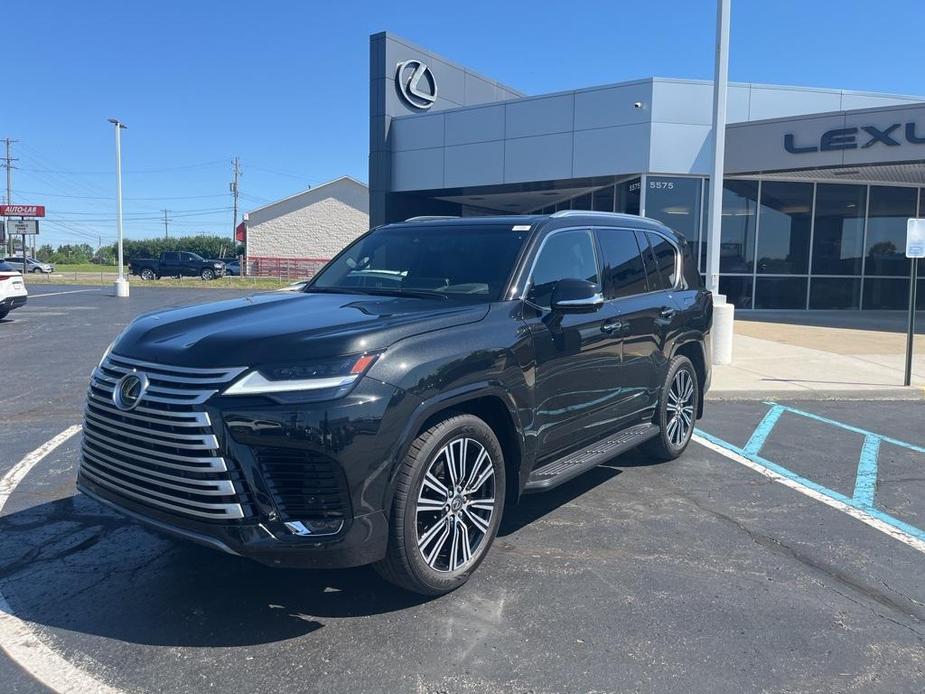 new 2024 Lexus LX 600 car, priced at $114,720