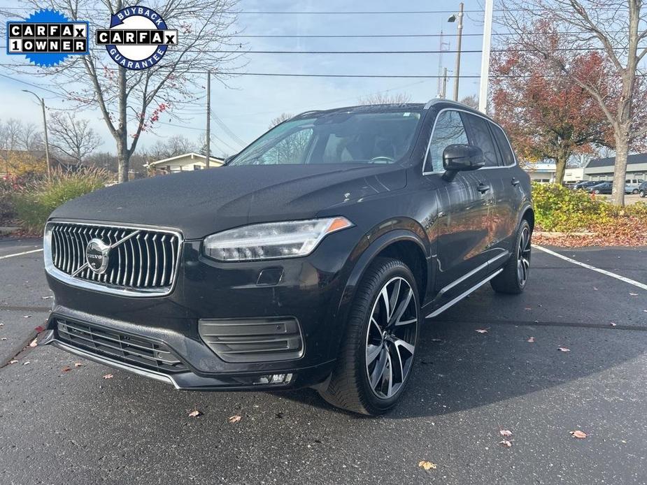 used 2021 Volvo XC90 car, priced at $27,687