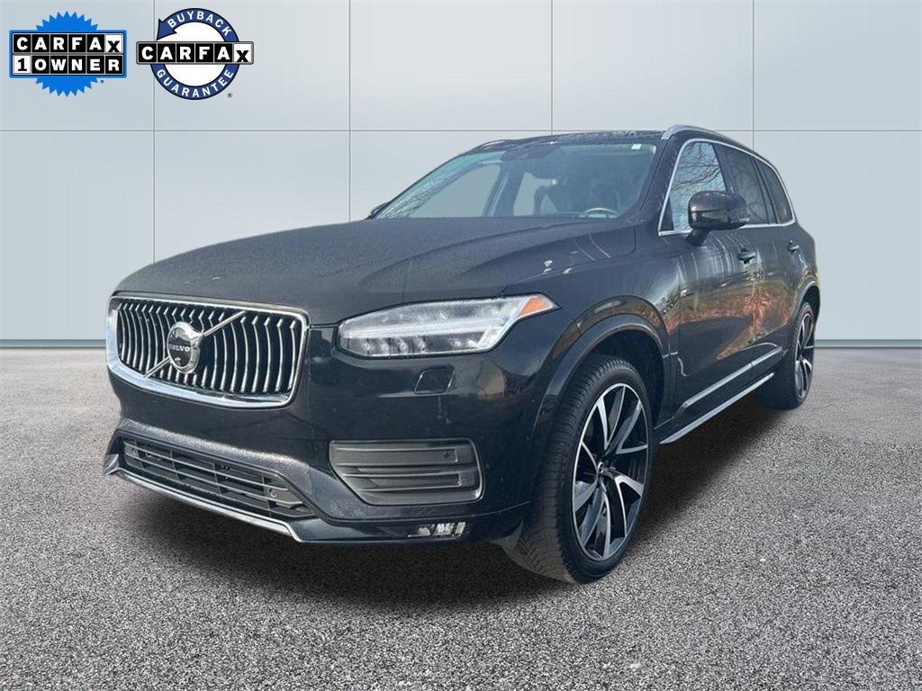 used 2021 Volvo XC90 car, priced at $26,873