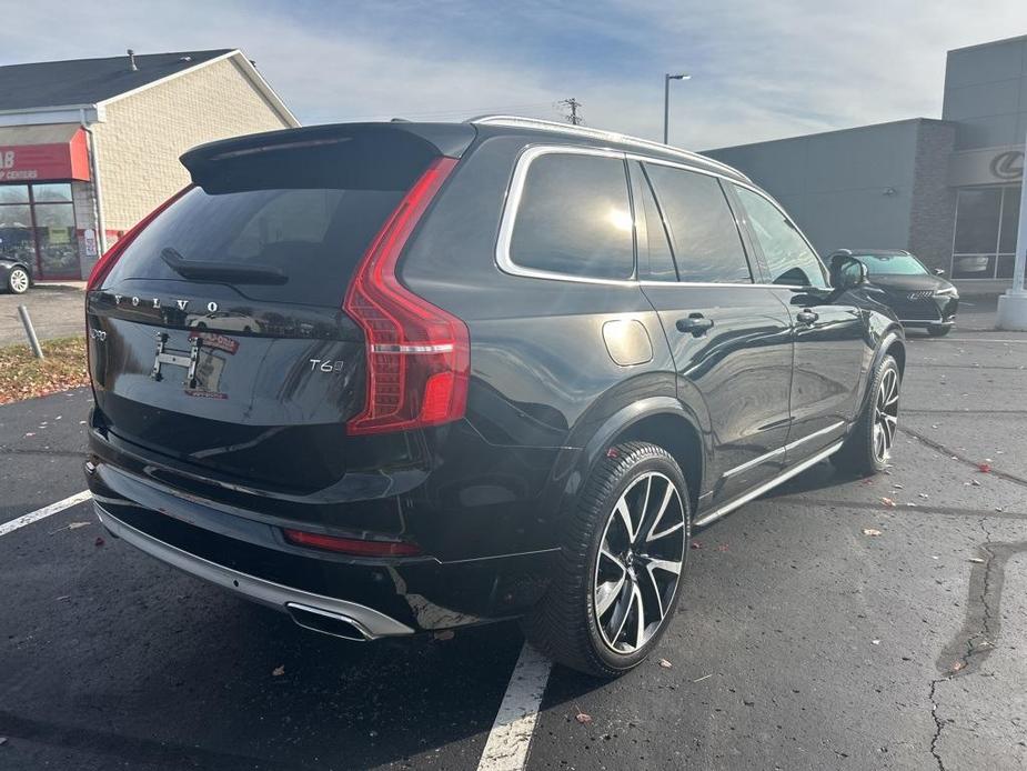 used 2021 Volvo XC90 car, priced at $27,687