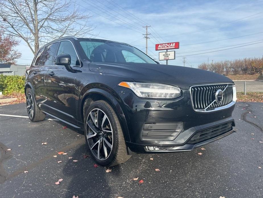 used 2021 Volvo XC90 car, priced at $27,687