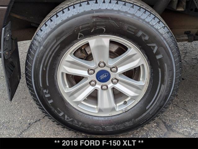 used 2018 Ford F-150 car, priced at $16,200