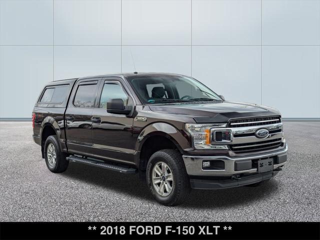 used 2018 Ford F-150 car, priced at $16,200