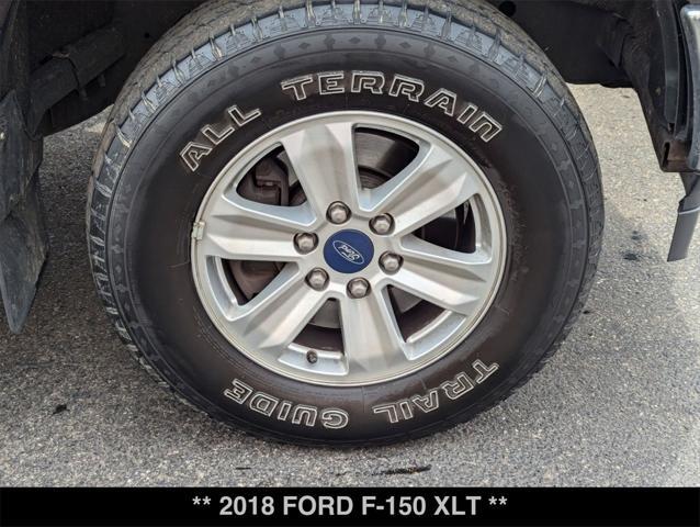 used 2018 Ford F-150 car, priced at $16,200