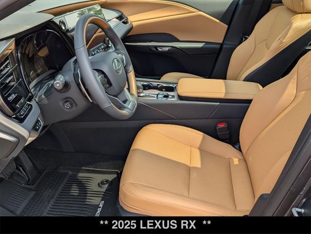 new 2025 Lexus RX 350 car, priced at $63,454
