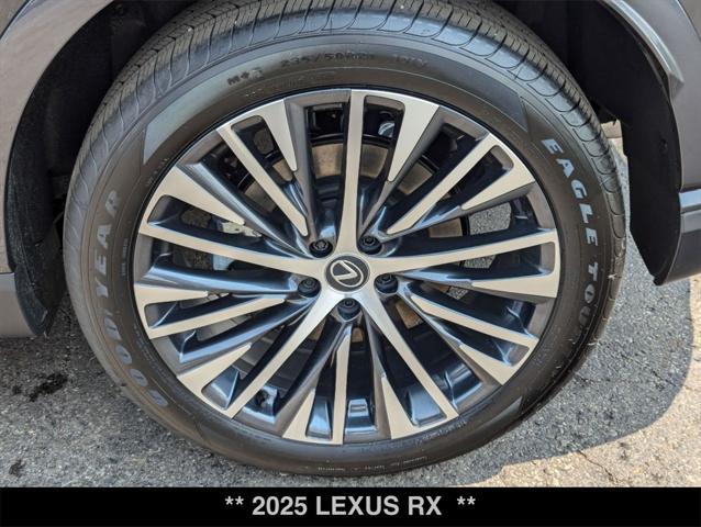 new 2025 Lexus RX 350 car, priced at $63,454