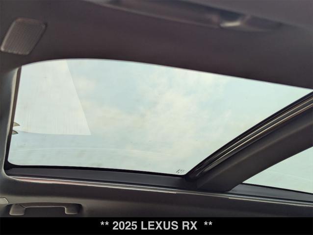 new 2025 Lexus RX 350 car, priced at $63,454