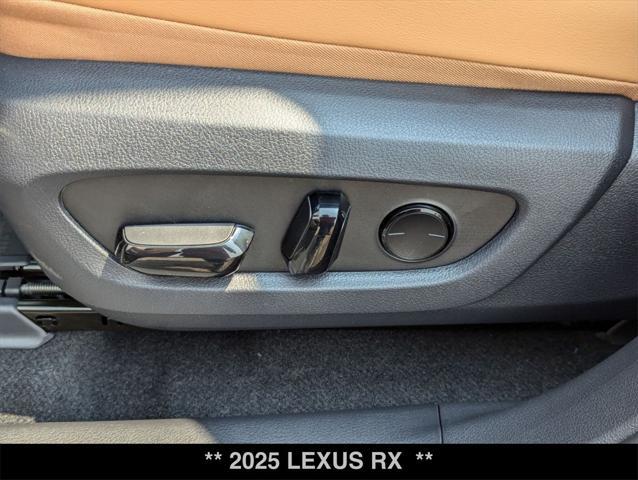 new 2025 Lexus RX 350 car, priced at $63,454