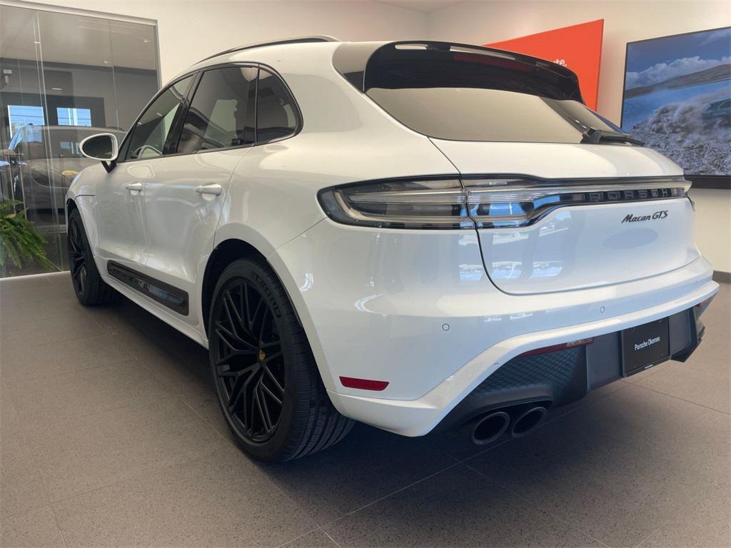 used 2022 Porsche Macan car, priced at $66,000