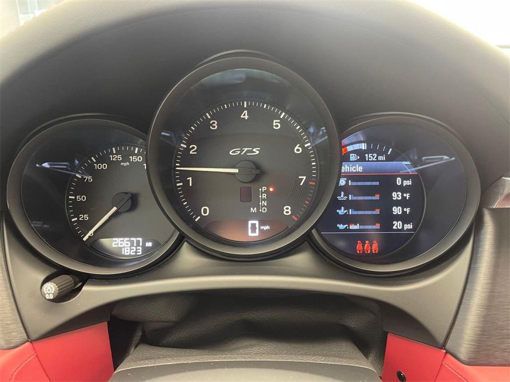 used 2022 Porsche Macan car, priced at $66,000