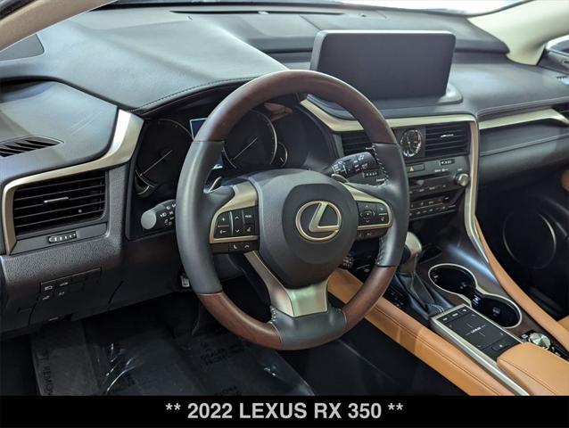 used 2022 Lexus RX 350 car, priced at $43,692
