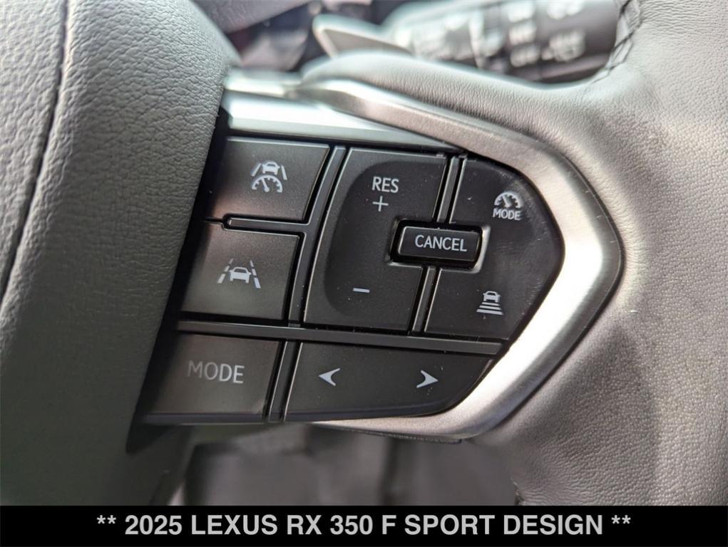 new 2025 Lexus RX 350 car, priced at $59,739