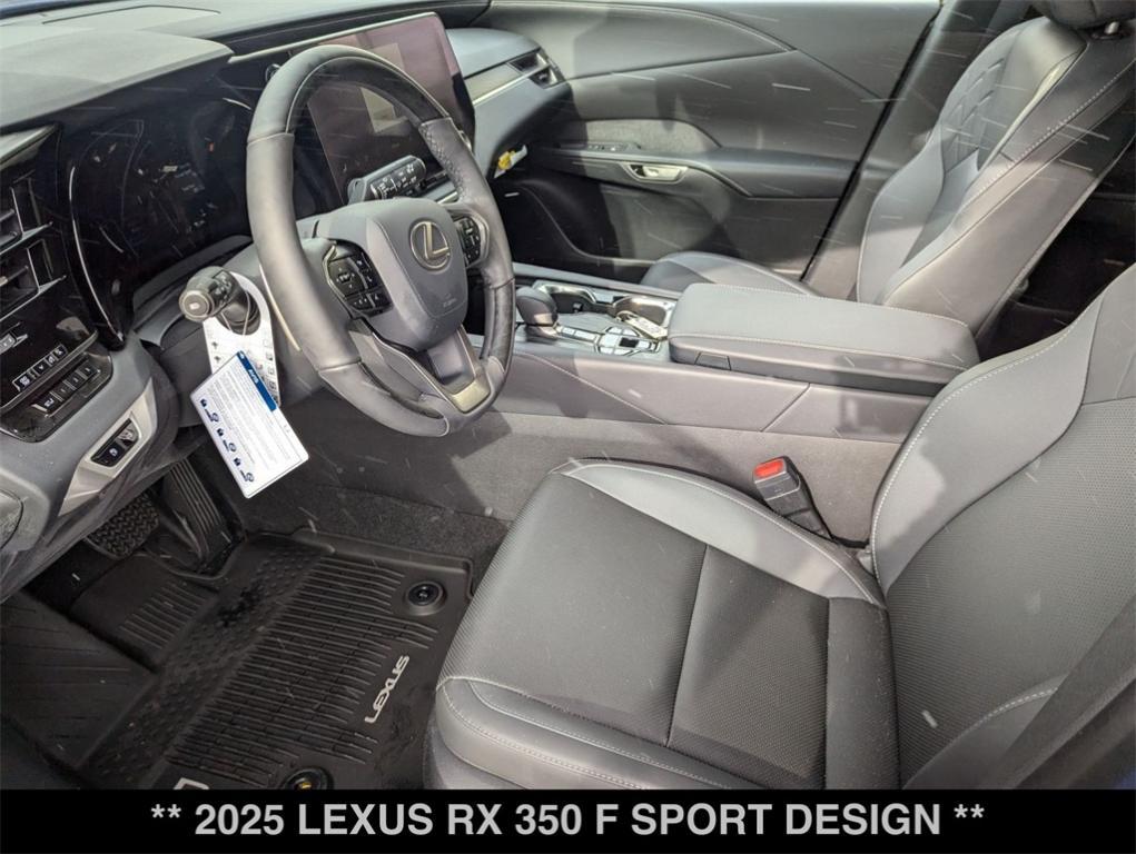 new 2025 Lexus RX 350 car, priced at $59,739