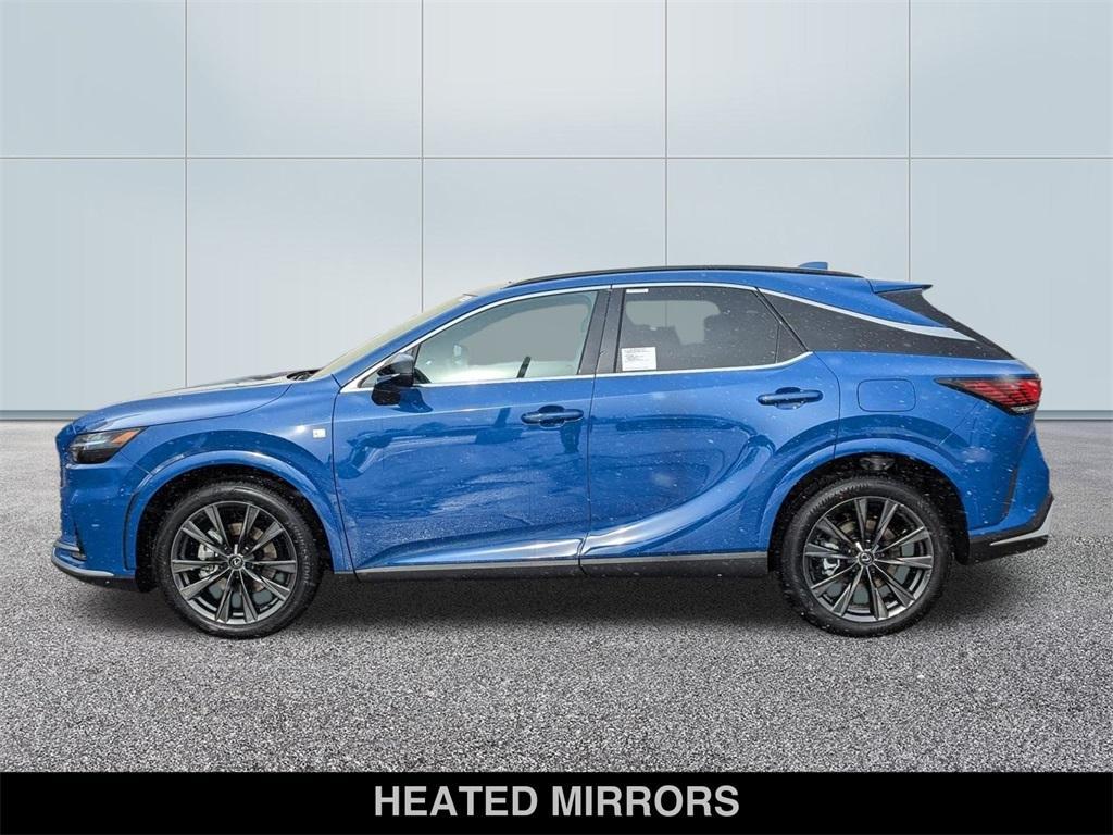 new 2025 Lexus RX 350 car, priced at $59,739