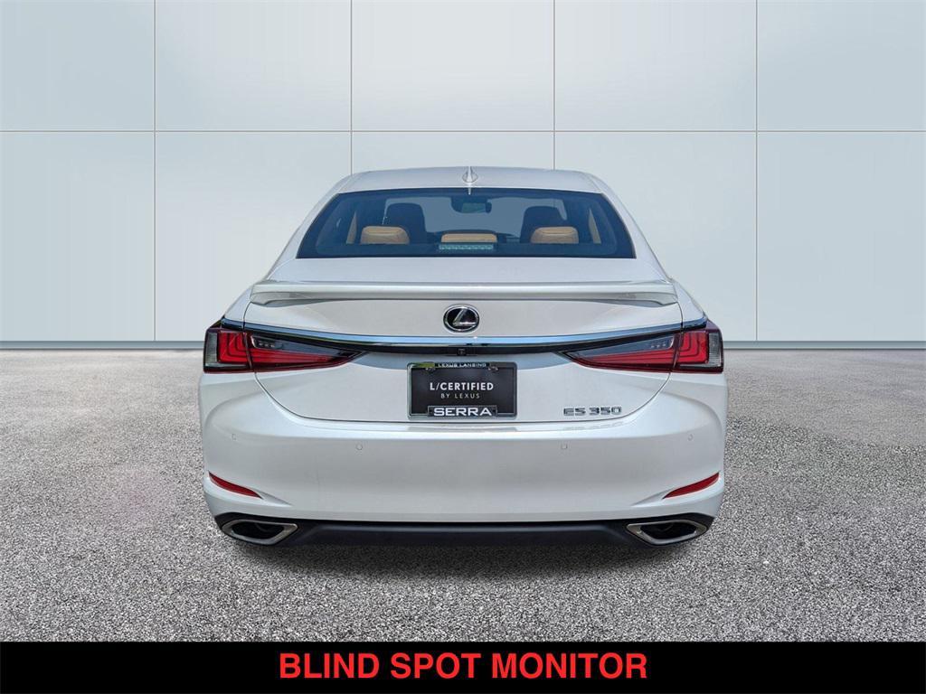 used 2024 Lexus ES 350 car, priced at $40,500