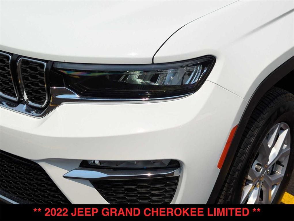 used 2022 Jeep Grand Cherokee car, priced at $31,000