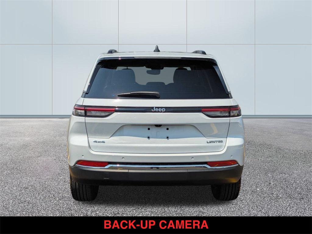 used 2022 Jeep Grand Cherokee car, priced at $31,000