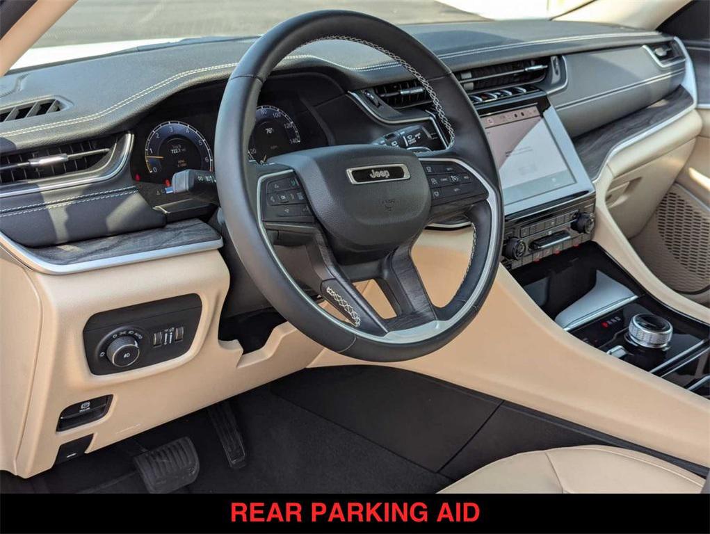 used 2022 Jeep Grand Cherokee car, priced at $31,000