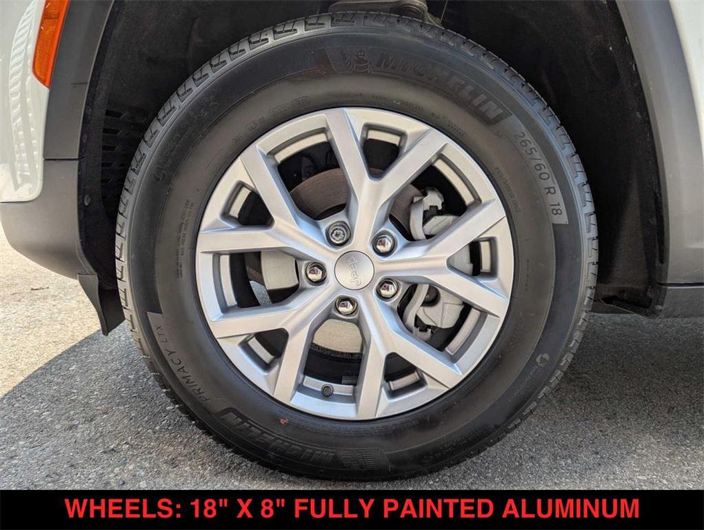 used 2022 Jeep Grand Cherokee car, priced at $31,000