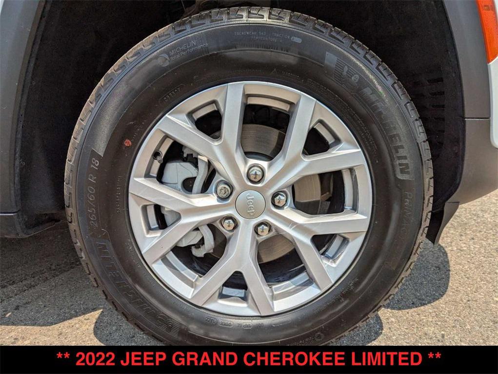 used 2022 Jeep Grand Cherokee car, priced at $31,000