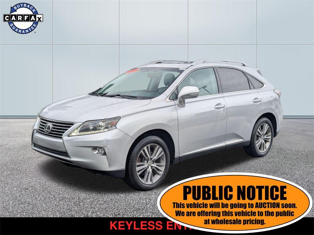 used 2015 Lexus RX 350 car, priced at $8,600