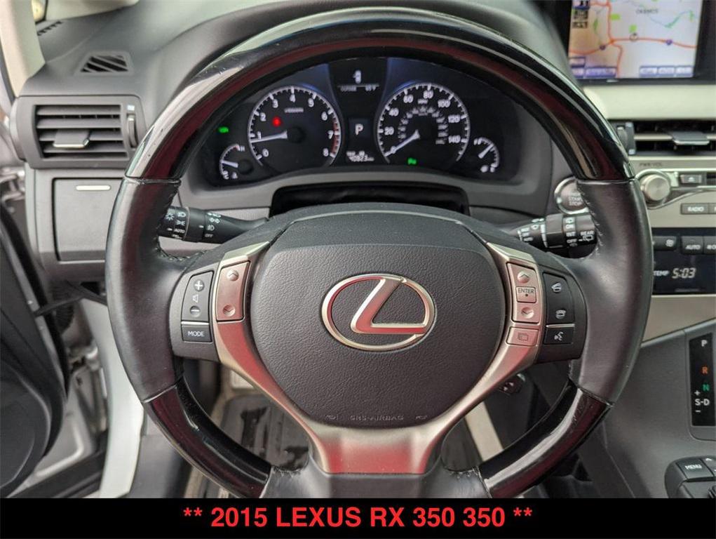 used 2015 Lexus RX 350 car, priced at $8,600