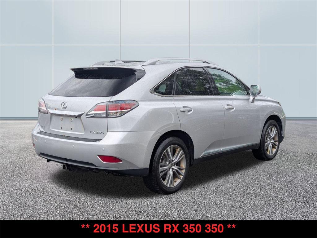 used 2015 Lexus RX 350 car, priced at $8,600