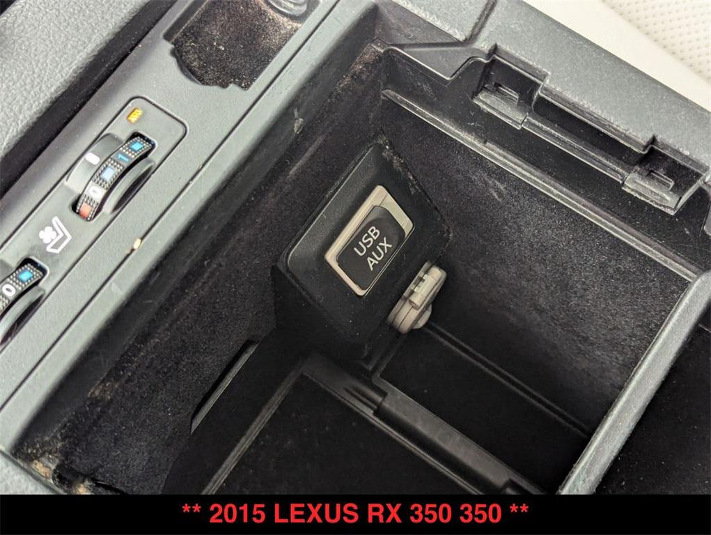 used 2015 Lexus RX 350 car, priced at $8,600