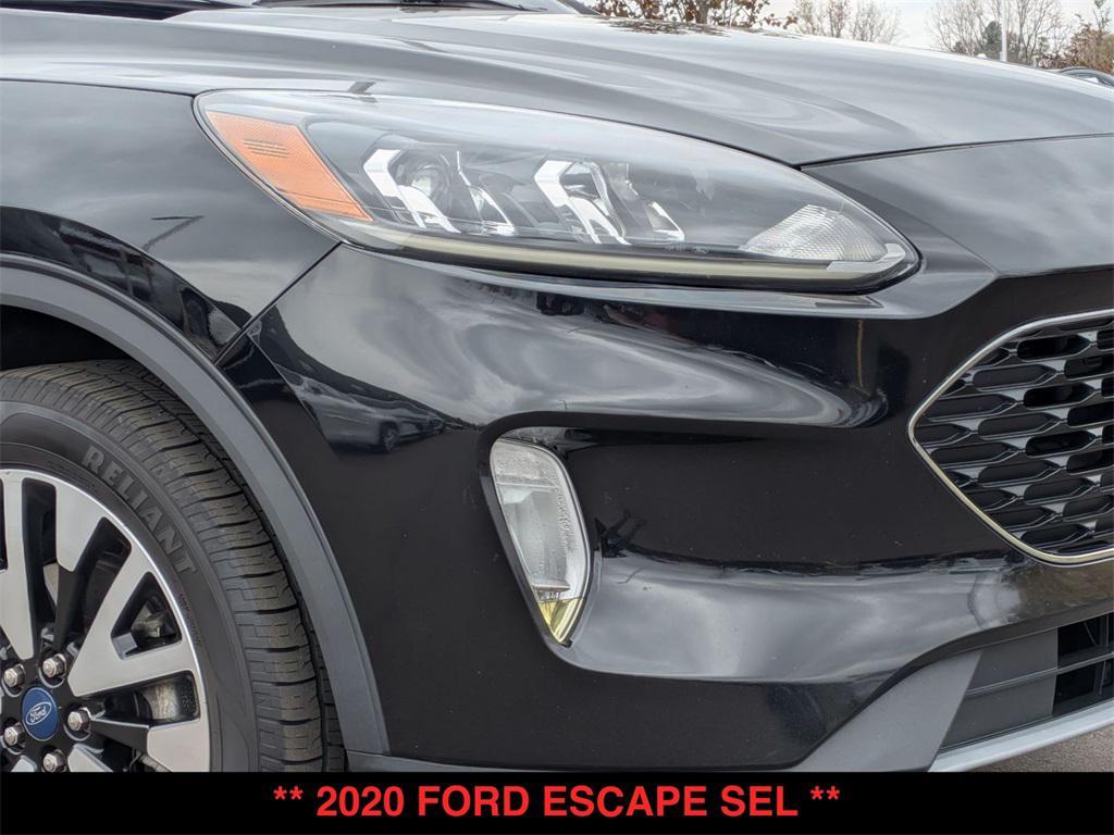 used 2020 Ford Escape car, priced at $17,000