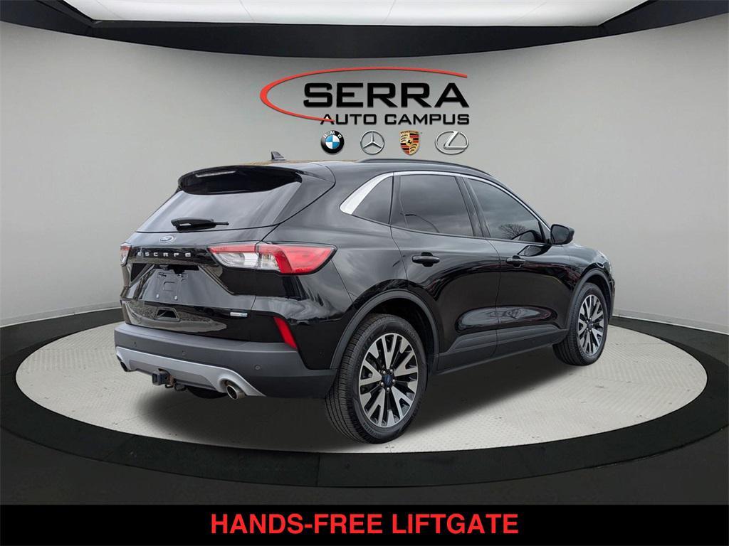 used 2020 Ford Escape car, priced at $17,000