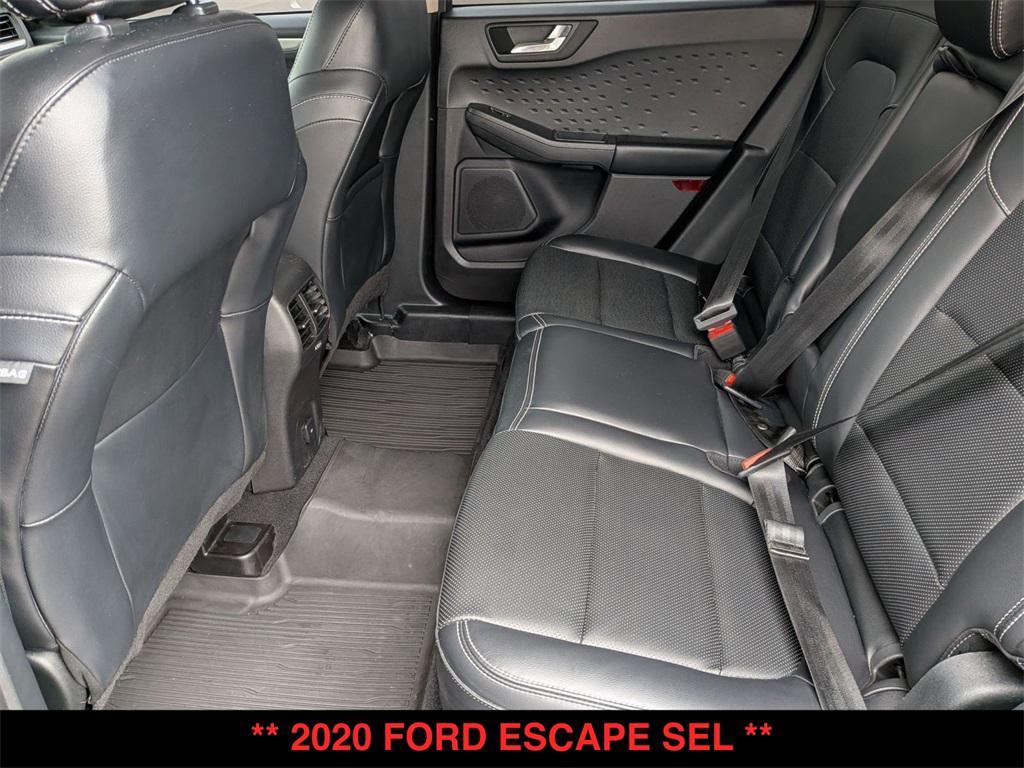 used 2020 Ford Escape car, priced at $17,000