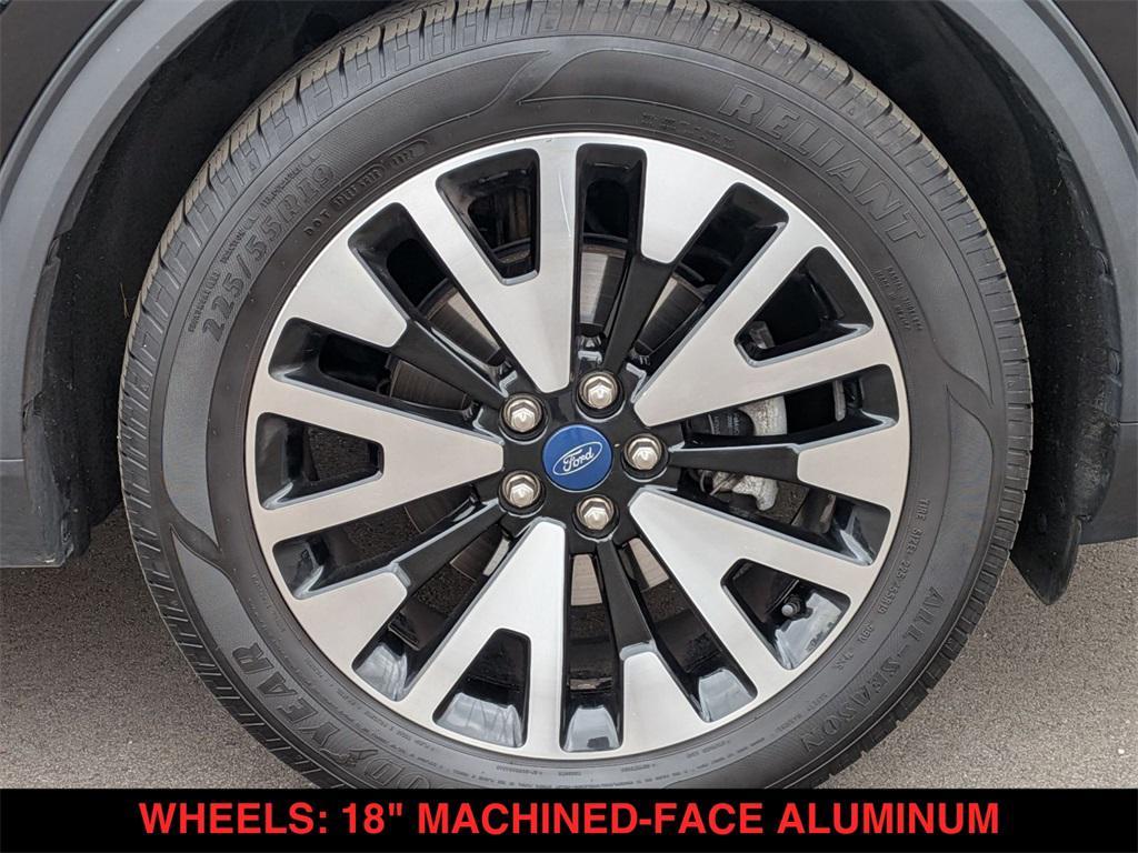 used 2020 Ford Escape car, priced at $17,000