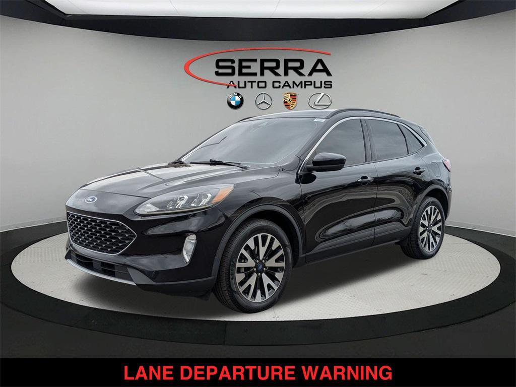 used 2020 Ford Escape car, priced at $17,000