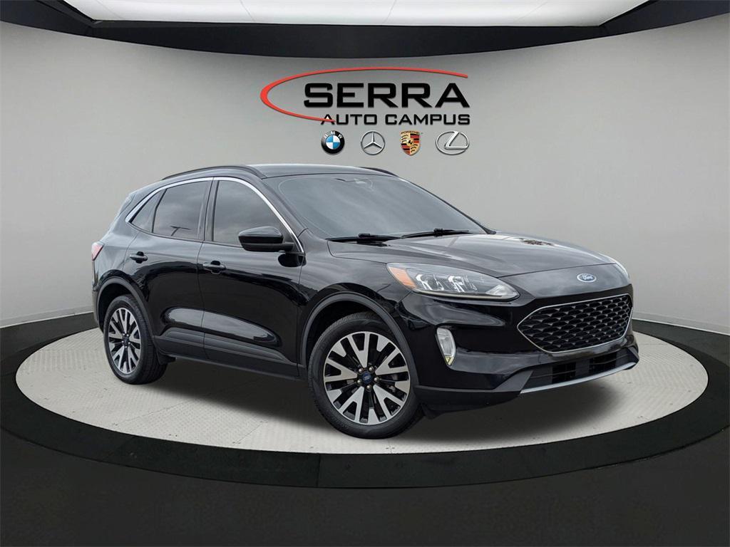 used 2020 Ford Escape car, priced at $17,000