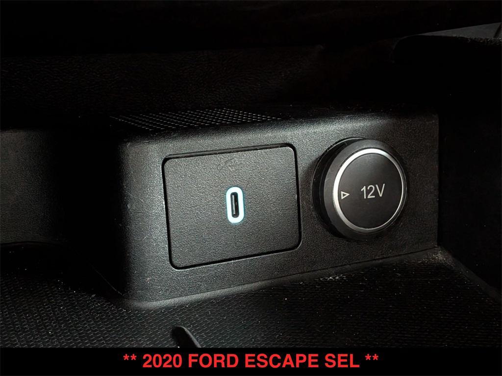 used 2020 Ford Escape car, priced at $17,000
