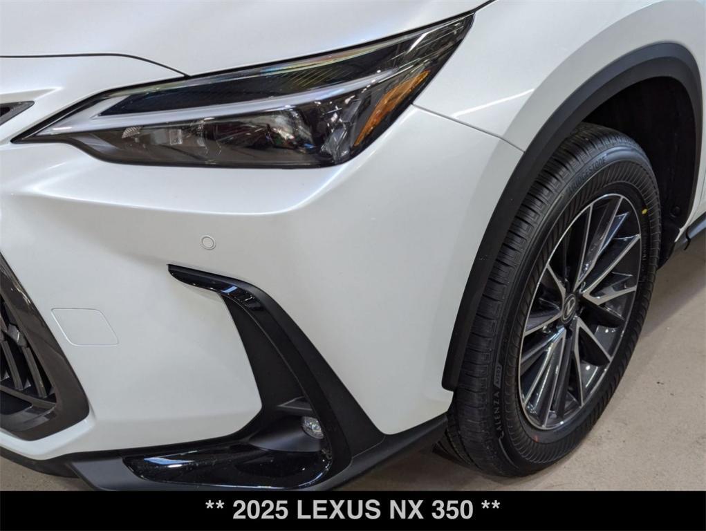 new 2025 Lexus NX 350 car, priced at $50,025