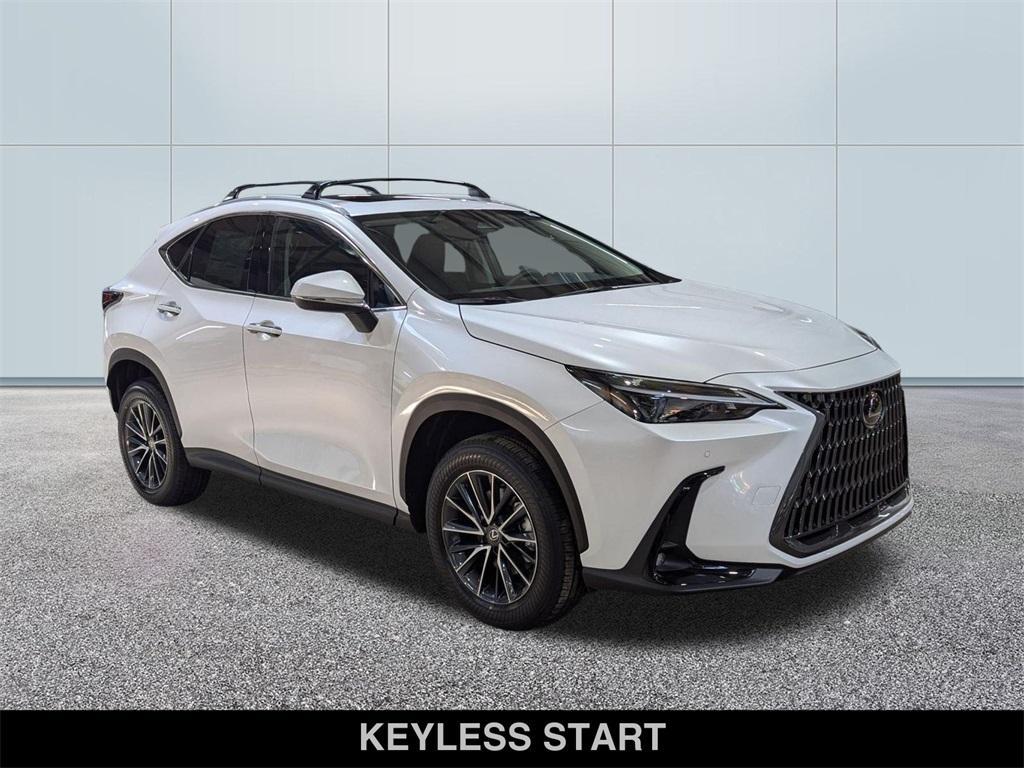 new 2025 Lexus NX 350 car, priced at $50,025