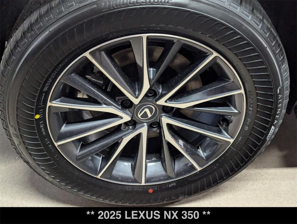 new 2025 Lexus NX 350 car, priced at $50,025