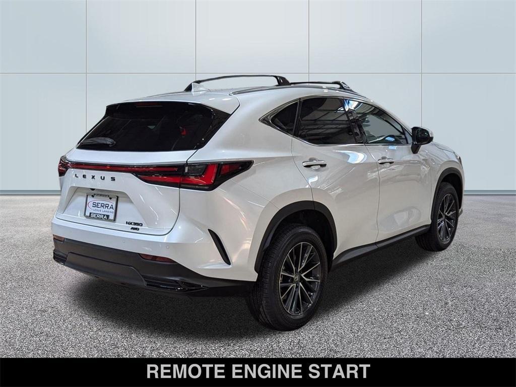 new 2025 Lexus NX 350 car, priced at $50,025