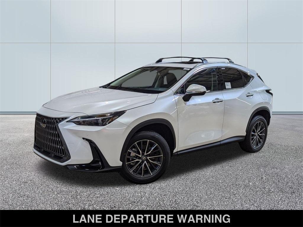 new 2025 Lexus NX 350 car, priced at $50,025