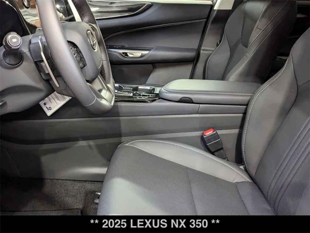 new 2025 Lexus NX 350 car, priced at $50,025