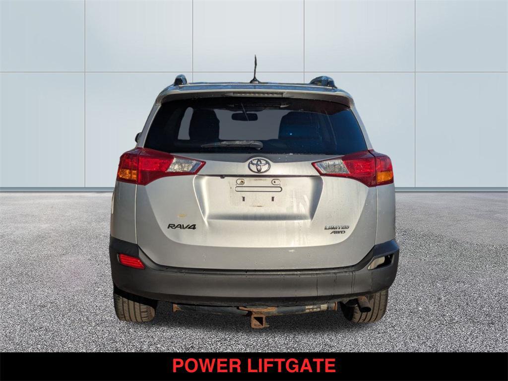 used 2013 Toyota RAV4 car, priced at $10,500