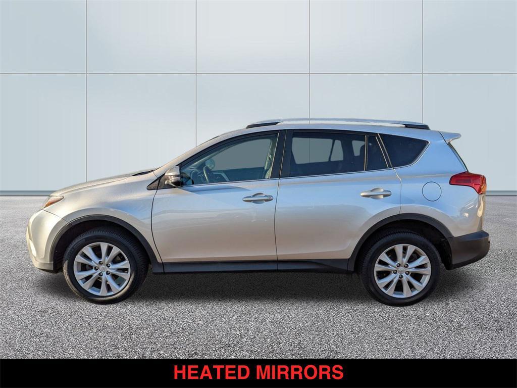 used 2013 Toyota RAV4 car, priced at $10,500