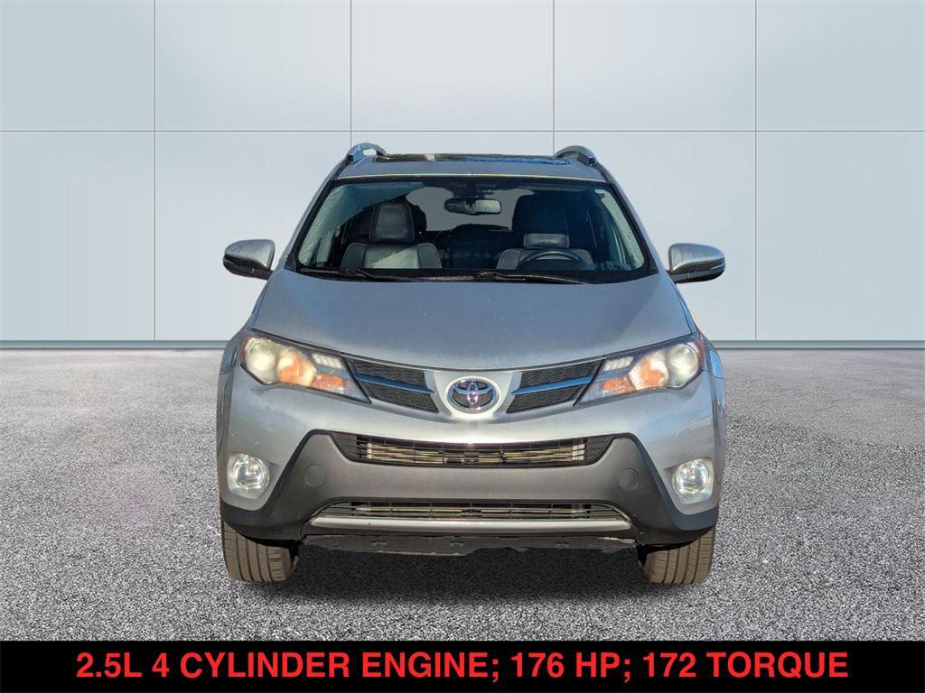 used 2013 Toyota RAV4 car, priced at $10,500