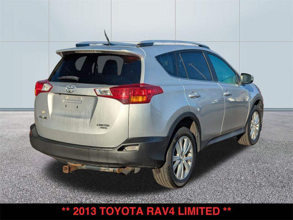 used 2013 Toyota RAV4 car, priced at $10,500