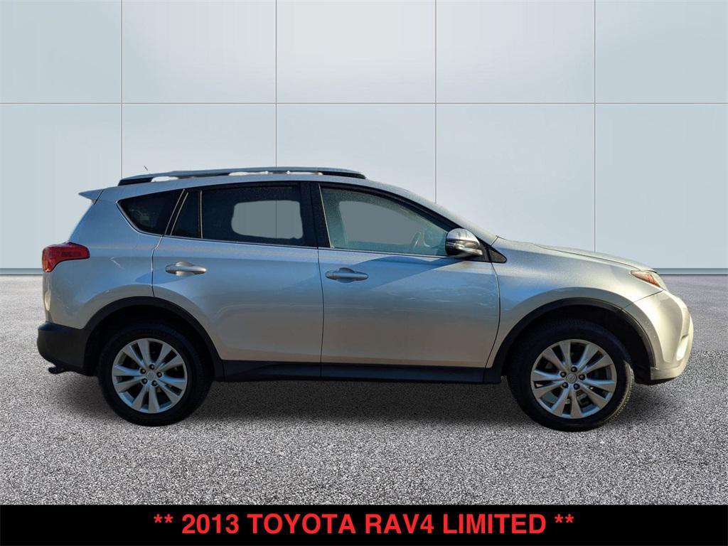 used 2013 Toyota RAV4 car, priced at $10,500