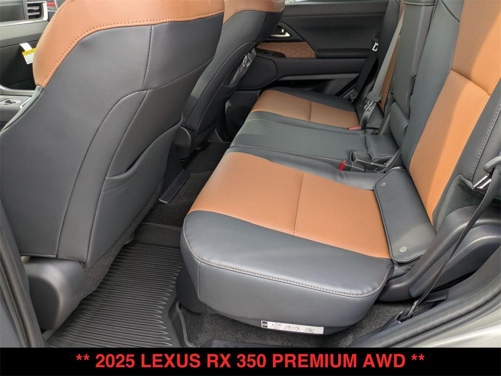 new 2025 Lexus RX 350 car