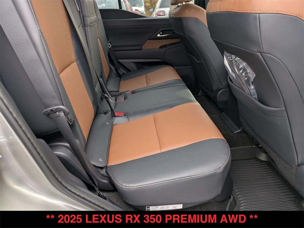 new 2025 Lexus RX 350 car
